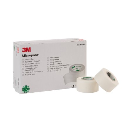 Tape 3M Micropore™ Paper 1 Inch X 10 Yards NonSterile