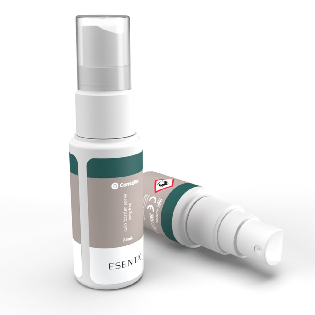 Skin Barrier Spray - Convatec Esenta Sting Free Silicone Blend Pump Bottle