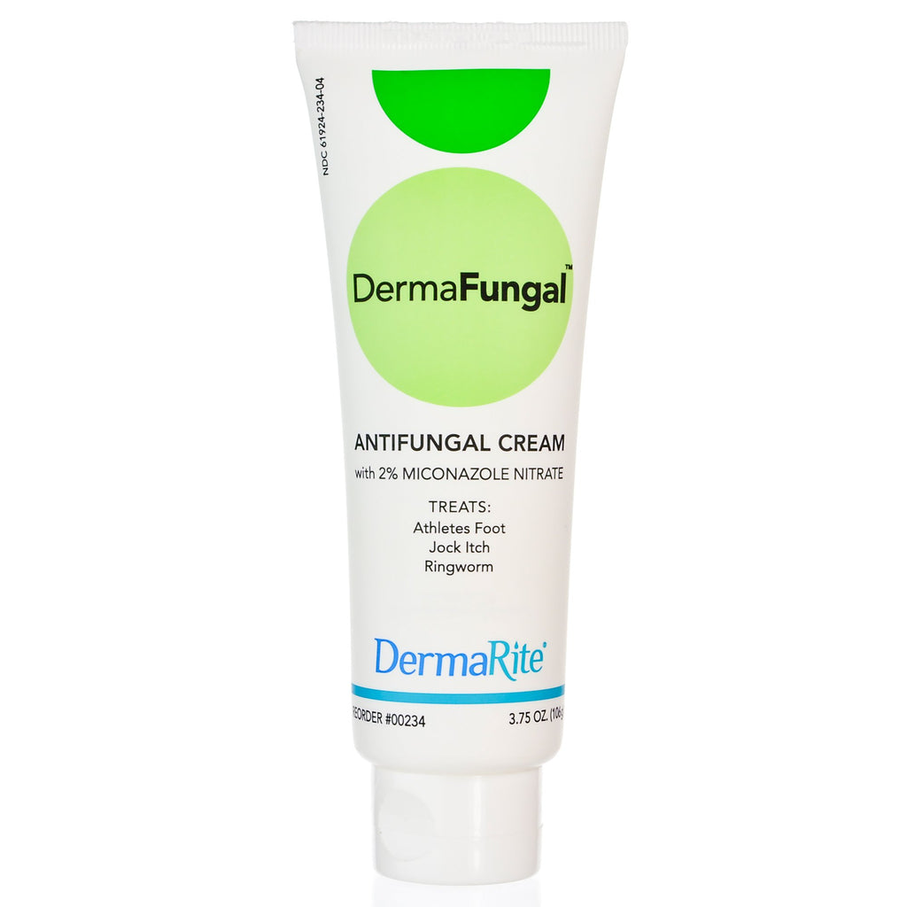 Antifungal Cream - DermaFungal 2% Strength Cream 3.75 oz. Tube