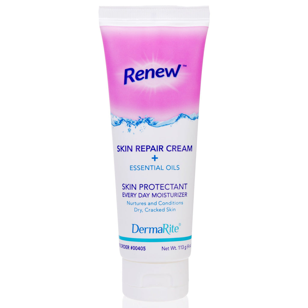 Skin Moisturizer and Protectant - Renew Skin Repair 4 oz. Tube Scented Cream