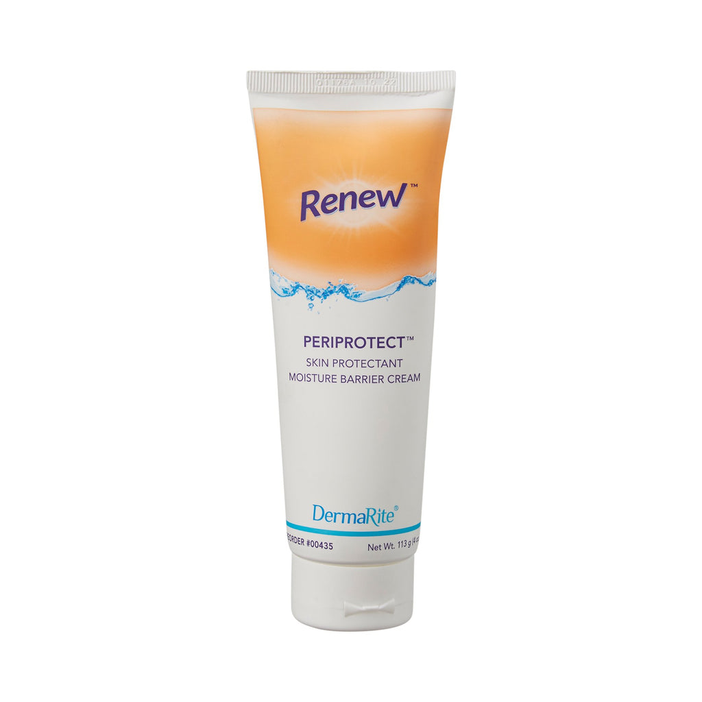 Skin Protectant Barrier - Renew PeriProtect Zinc Oxide 4 oz. Tube