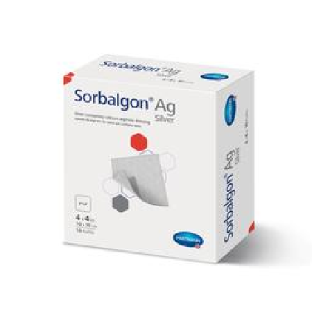 silver alginate dressing para que sirve Silvex Antimicrobial Silver Alginate Dressing (5 ct) | Delivery Near Me