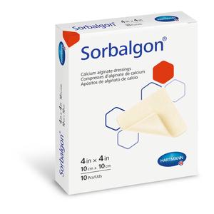Calcium Alginate Dressing, 4" x 4" - Hartmann GO Medical Calcium Alginate Dressing, 4" x 4" - Hartmann GO Medical