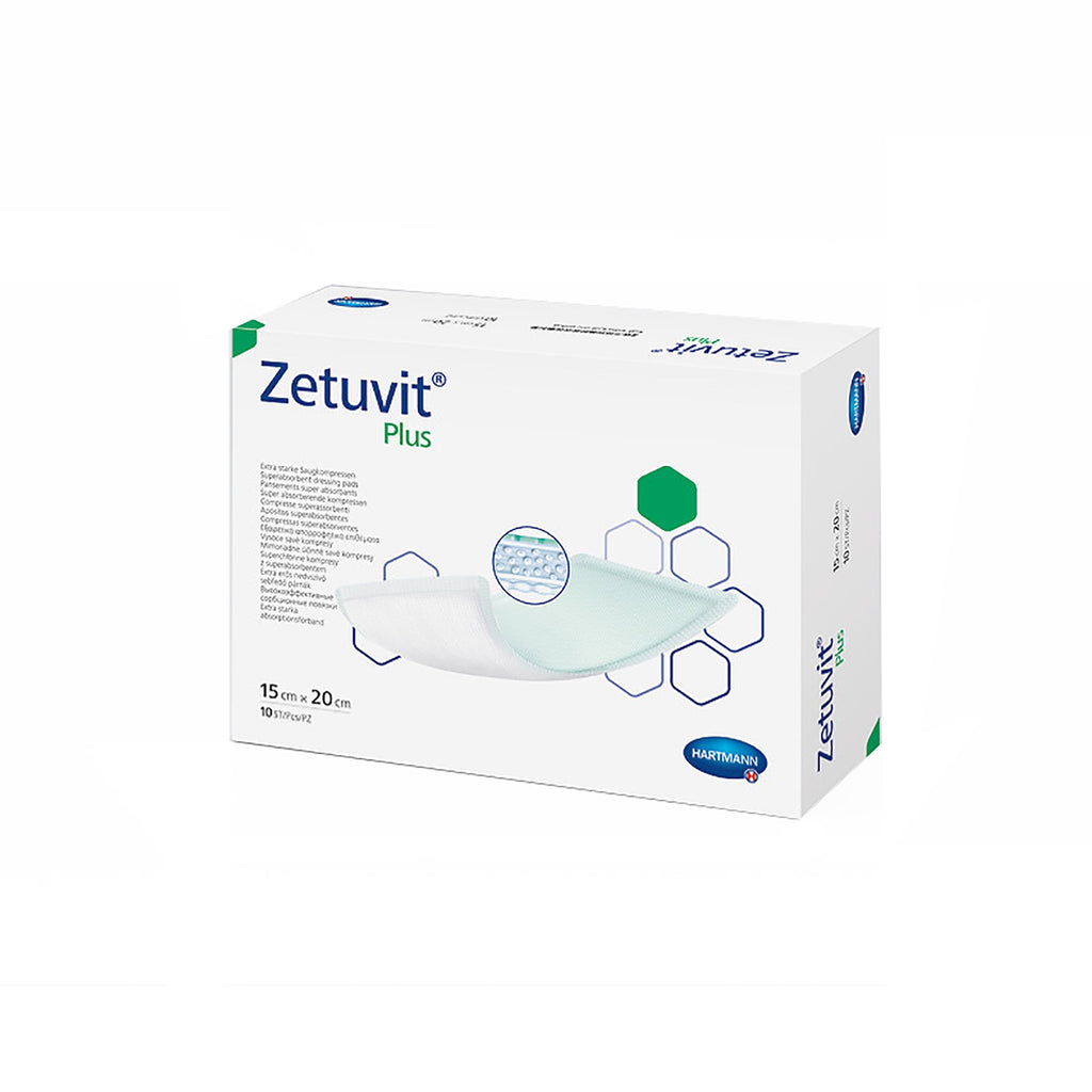 Super Absorbent Dressing - Zetuvit Plus