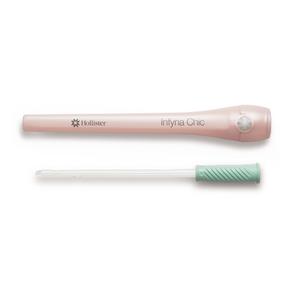 Intermittent Catheter - Infyna Chic Straight Tip Hydrophilic Coated PVC 8 Fr. 5 Inch