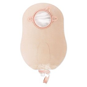 Urostomy Pouch - Hollister New Image Two-Piece System 9 Inch Length Drainable