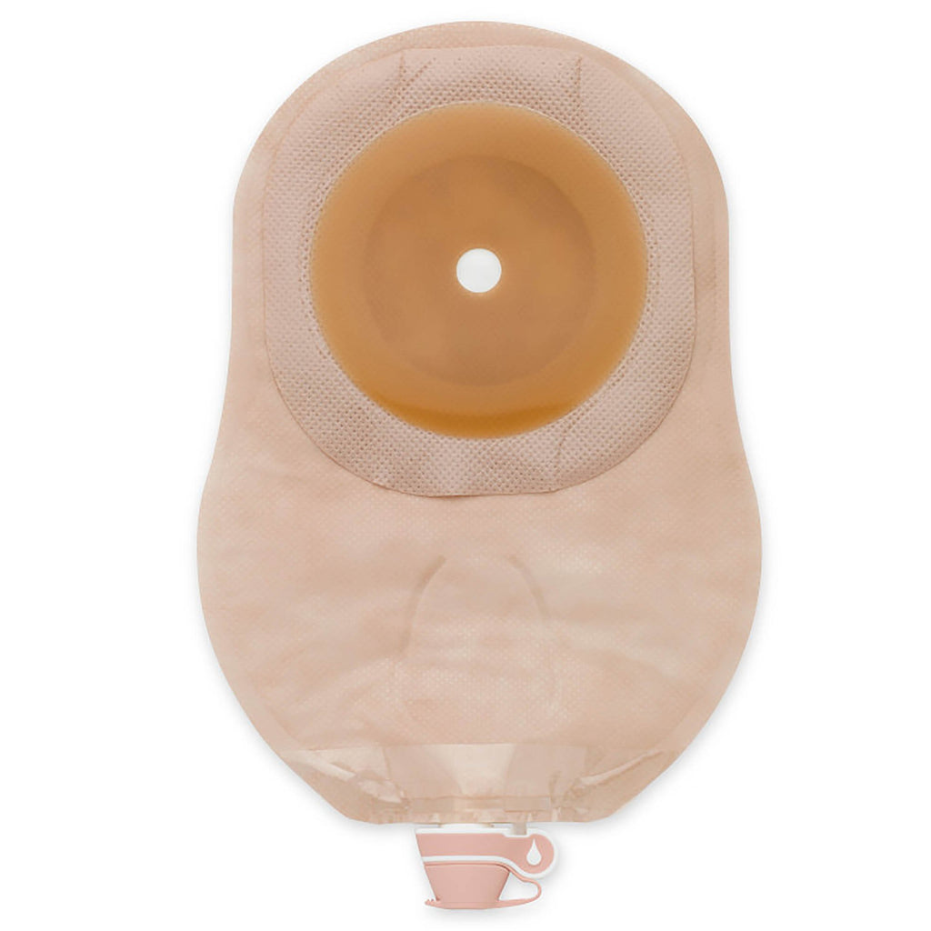 Urostomy Pouch - Hollister Premier One-Piece System 9 Inch Length Flat, Trim to Fit