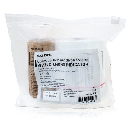 2 Layer Compression Bandage System 3M Coban2 Lite 4 in. X 2-9/10