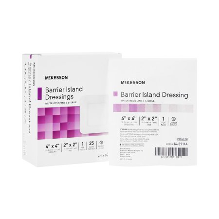 Composite Dressing McKesson 4 X 4 Inch Square Sterile Water Resistant – GO Medical Composite Dressing McKesson 4 X 4 Inch Square Sterile Water Resistant – GO Medical