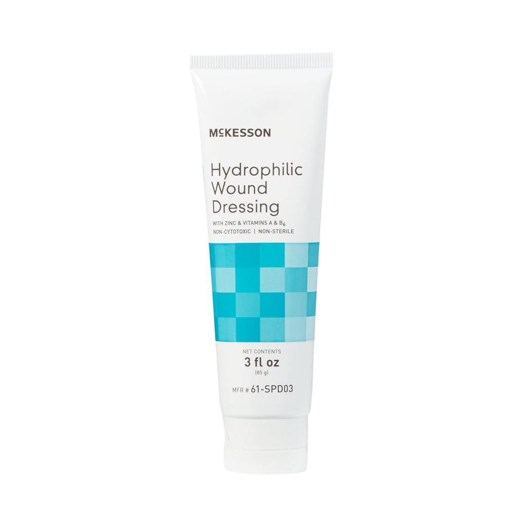 Hydrophilic Wound Dressing - OUT OF STOCK - McKesson 3 oz. Gel / Amorphous Gel / Amorphous NonSterile