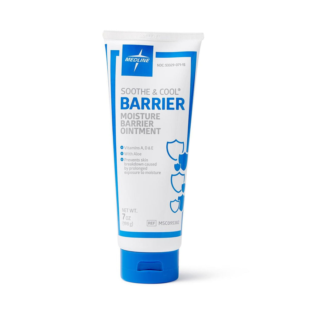 Moisture Barrier - Skin Protectant Soothe & Cool Ointment, 7 oz. Tube, Unscented