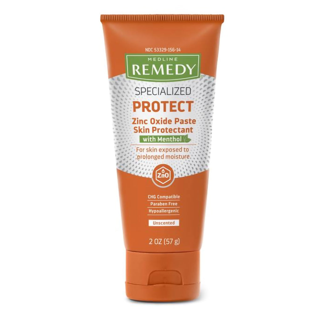 Skin Protectant - Remedy Intensive Skin Therapy Calazime 4 oz. Tube Unscented Paste
