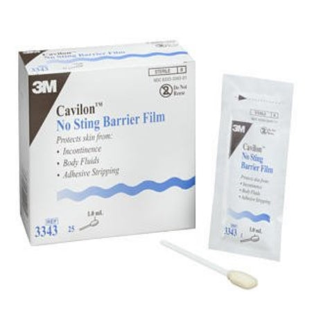 Skin Barrier Swabsticks - Cavilon 1.0 mL Wand, Alcohol Free, No Sting