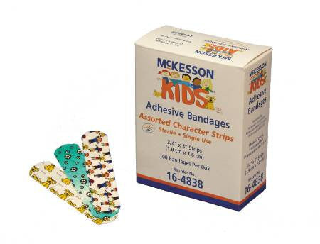 Adhesive Bandages Kids Character strips