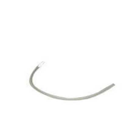 Extension Tubing - 18" PVC w/adapter, Kink-Resistant, Latex Free