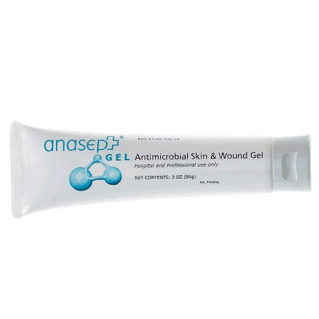 Antimicrobial Wound Gel - Anasept 3oz Gel