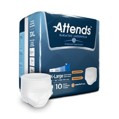 Prevail Bariatric Adult Incontinence Brief C Heavy Absorbency