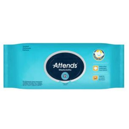 Adult Wipes - Personal Wipe Attends® Soft Pack Aloe Unscented