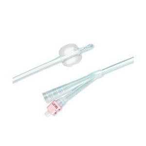 Indwelling Catheter - Bard 2-Way Foley Catheter, 100% Silicone