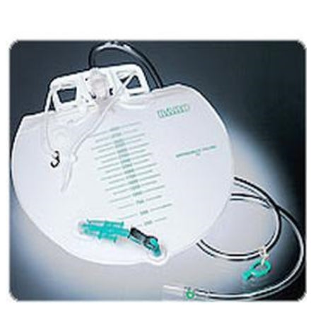 Night Drain Bag - Bard Bedside Urine Drainage Bag, Center-Entry, Large, 4000mL