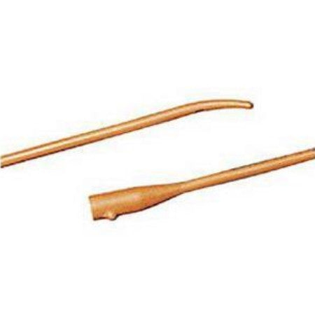 Intermittent Catheter - Red Rubber Coude Tip by Bard