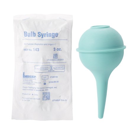 Hand Bulb Ear Syringes 3 oz.