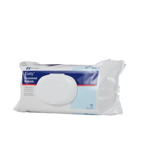 Personal Wipe -  Cardinal Health Personal Cleansing Wipes Aloe Soft Pack Scented 96 Count