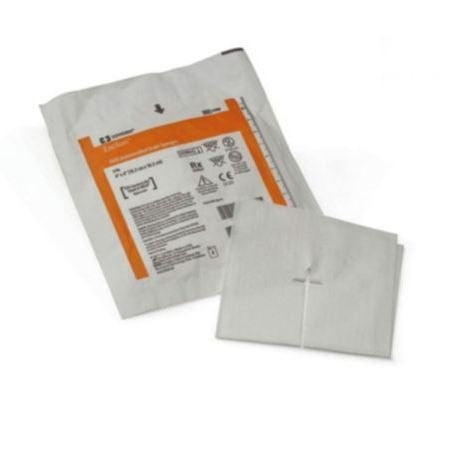 Antimicrobial Drain Sponge - Excilo AMD PHMB (Polyhexamethylene Biguanide) / Nonwoven 4 X 4 Inch Sterile