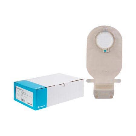 Ostomy Pouch - Coloplast SenSura Mio Two-Piece System Maxi Length 50 mm Stoma Drainable Flat
