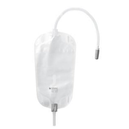 Leg Bag - Coloplast Conveen Security+ Leg Bag with Clamp Tap 34 oz