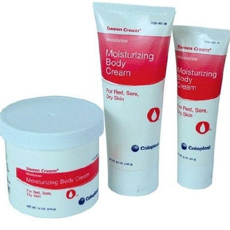Skin Protectant - Moisturizing Sween Cream, 24 hour protection