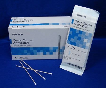 Cotton Swabsticks Non Sterile or Sterile Packaging