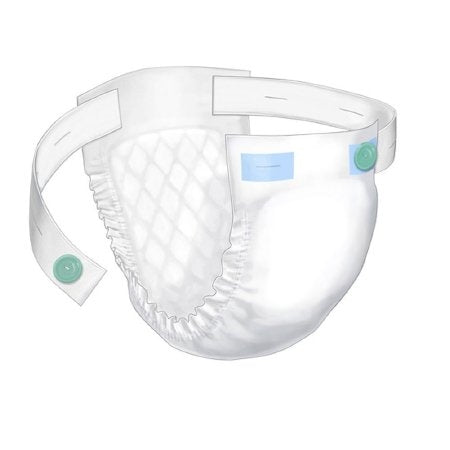 Adult Incontinent Belted Undergarment - Sure Care, Heavy Absorbency, One Size Fits Most