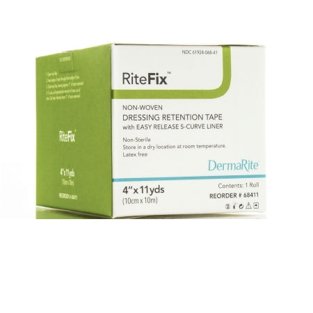 Retention Tape - Dressing Retention Tape RiteFix Nonwoven Fabric