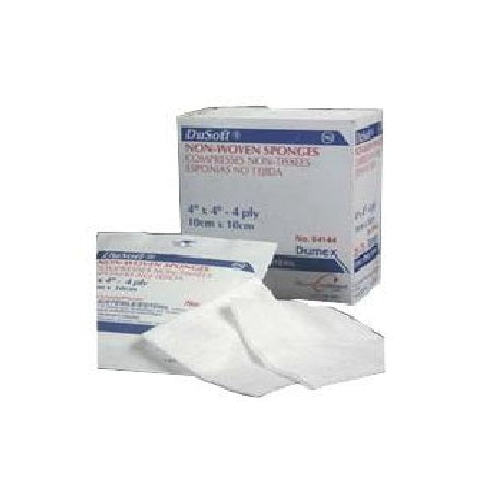 Non-Woven Sponge - DuSoft 4-Ply, Non-Sterile