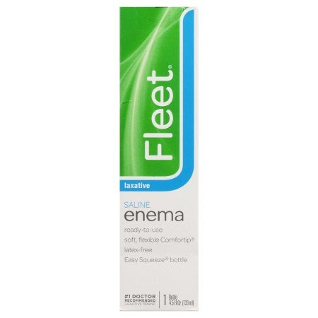 CB Fleet Enema - Saline Laxative, Ready-to-Use Twin Pack