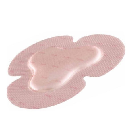 Silicone Foam Dressing - Allevyn Gentle Border 6-3/4 X 7-5/8 Inch Trefoil Adhesive with Border Sterile