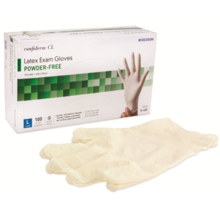 Gloves - Latex Exam Powder Free