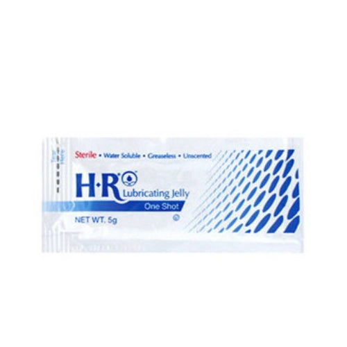 Lubricating Jelly - HR Lubricating Jelly, 5 gram OneShot