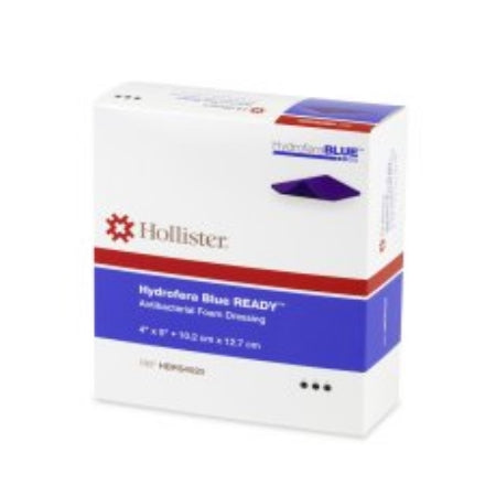 Wound Dressing - Antibacterial Foam Dressing Hydrafera Blue READY Non- GO Medical Wound Dressing - Antibacterial Foam Dressing Hydrafera Blue READY Non- GO Medical