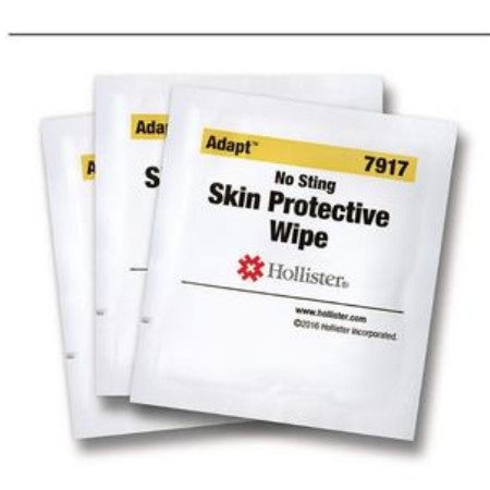 Skin Barrier Wipes - Hollister Adapt protective skin prep wipes