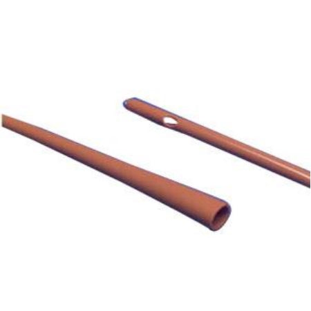 Intermittent Catheter - Kendall Dover Rob-Nel Urethral Intermittent Catheter, Red