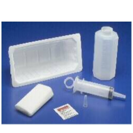 Irrigation Tray - Piston Syringe Irrigation Tray 1200cc, 60cc Syringe