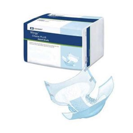 Adult Briefs - Wings Tab Closure, Disposable, Heavy Absorbency