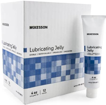 Lubrication Jelly 4 oz Tube GO Medical Lubrication Jelly 4 oz Tube GO Medical