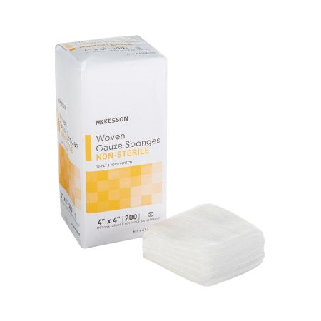 Gauze Sponge Dressing Cotton 12 ply Non Sterile