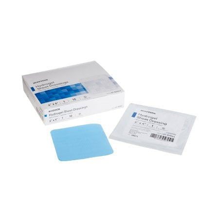Hydrogel Dressing - McKesson 4 X 4 Inch Square Sterile Hydrogel Dressing - McKesson 4 X 4 Inch Square Sterile