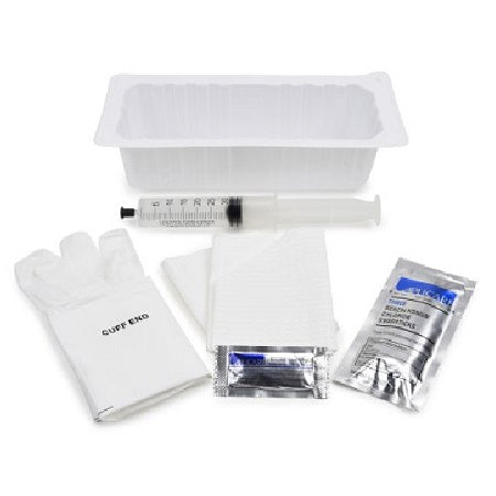 Insertion Tray - Indwelling Catheter Tray, 30 cc prefilled syringe