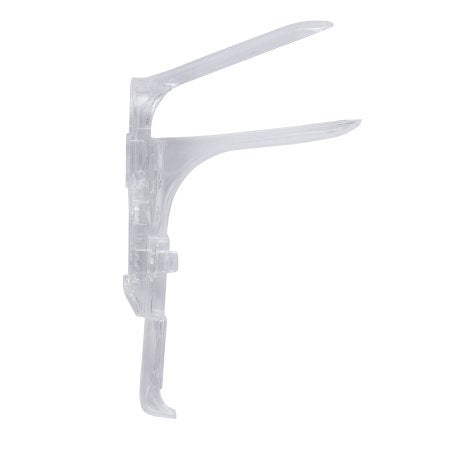 Vaginal Speculum McKesson Graves NonSterile Office Grade Plastic Double Blade Duckbill Disposable Without Light Source Capability