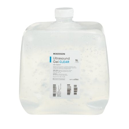 Ultrasound Gel - Ultrasound and Laser Transmission 5 Liter Cubitainer
